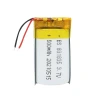 801835 batería de polímero de litio 3.7V500mAh batería recargable adaptación modelo 801735/821830 fuente de alimentación de respaldo Item Picture